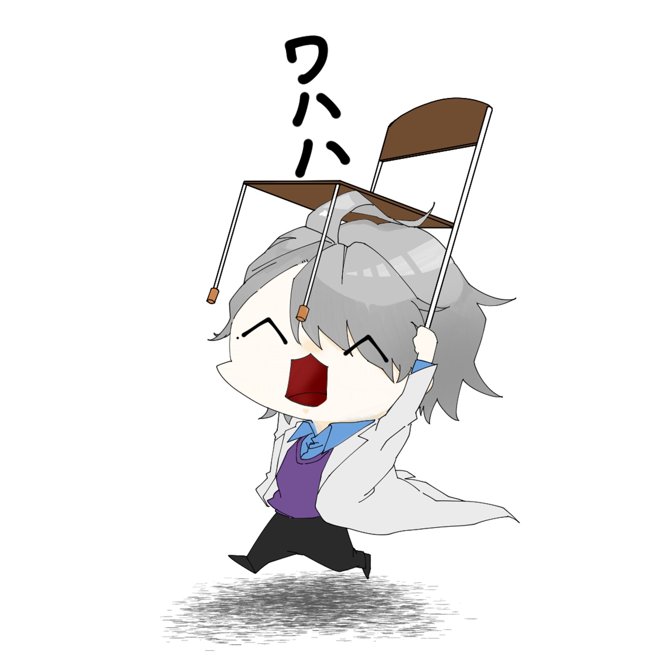 低頭身シリーズ-1