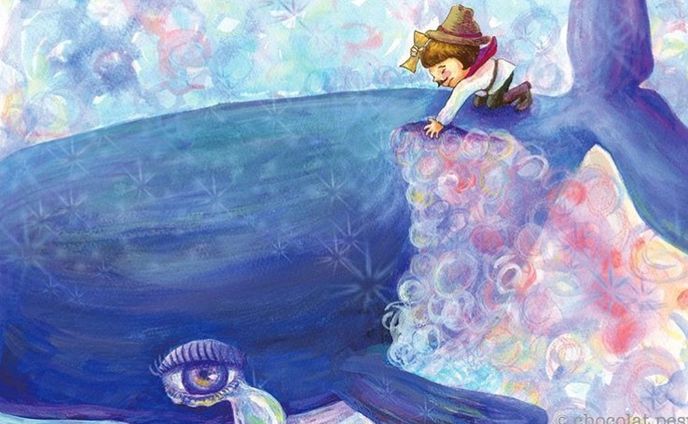 クジラの涙