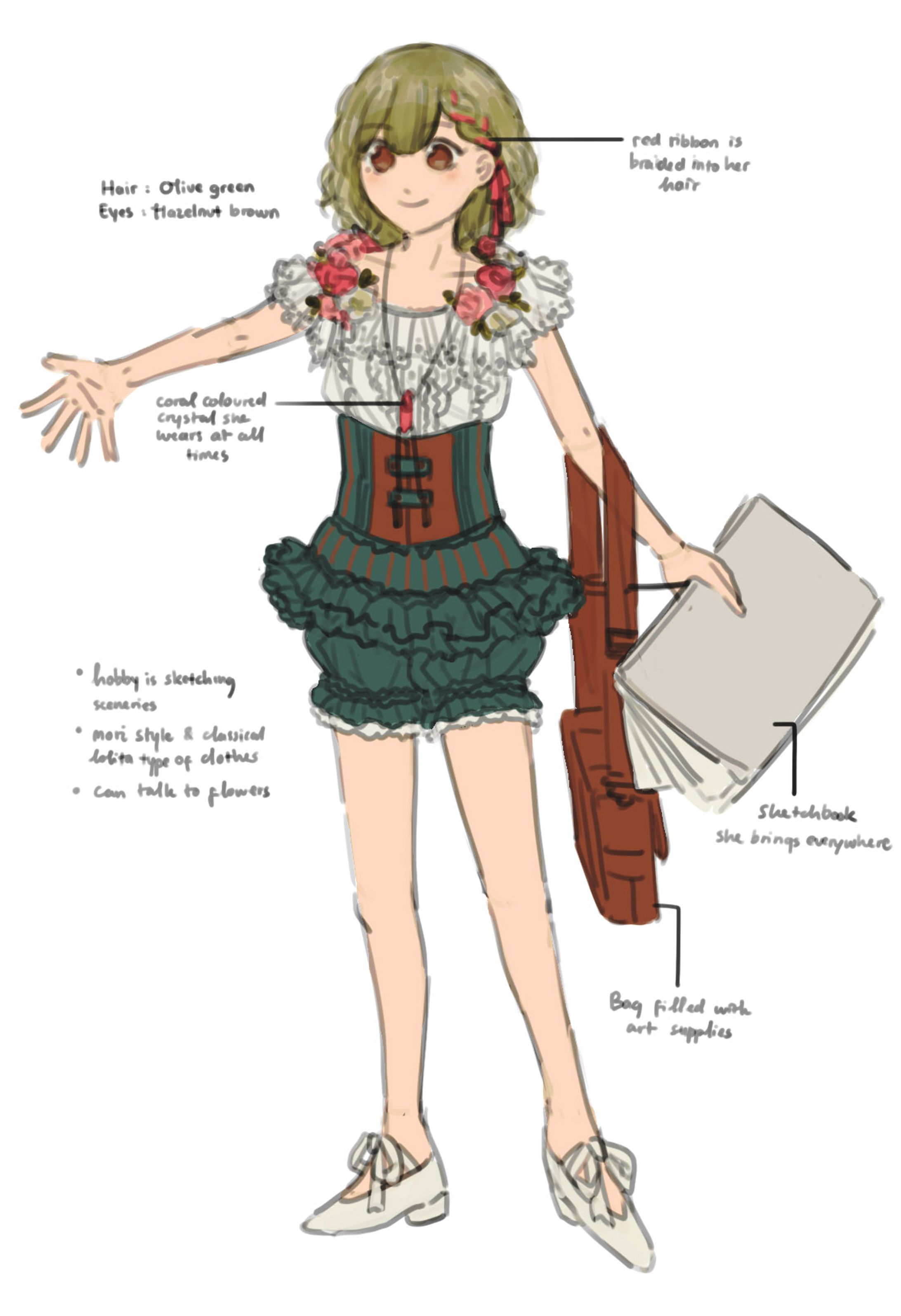 OC design mirelle-1