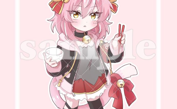 【ご依頼実績】SDイラスト