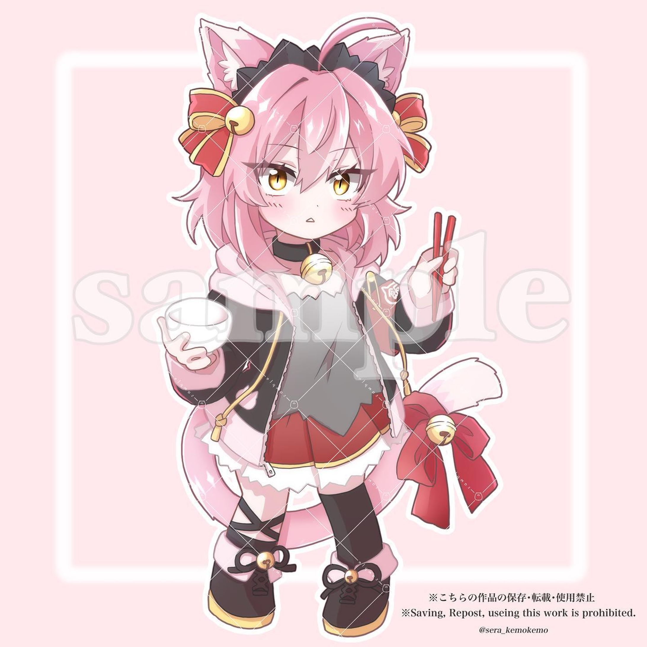 【ご依頼実績】SDイラスト-1