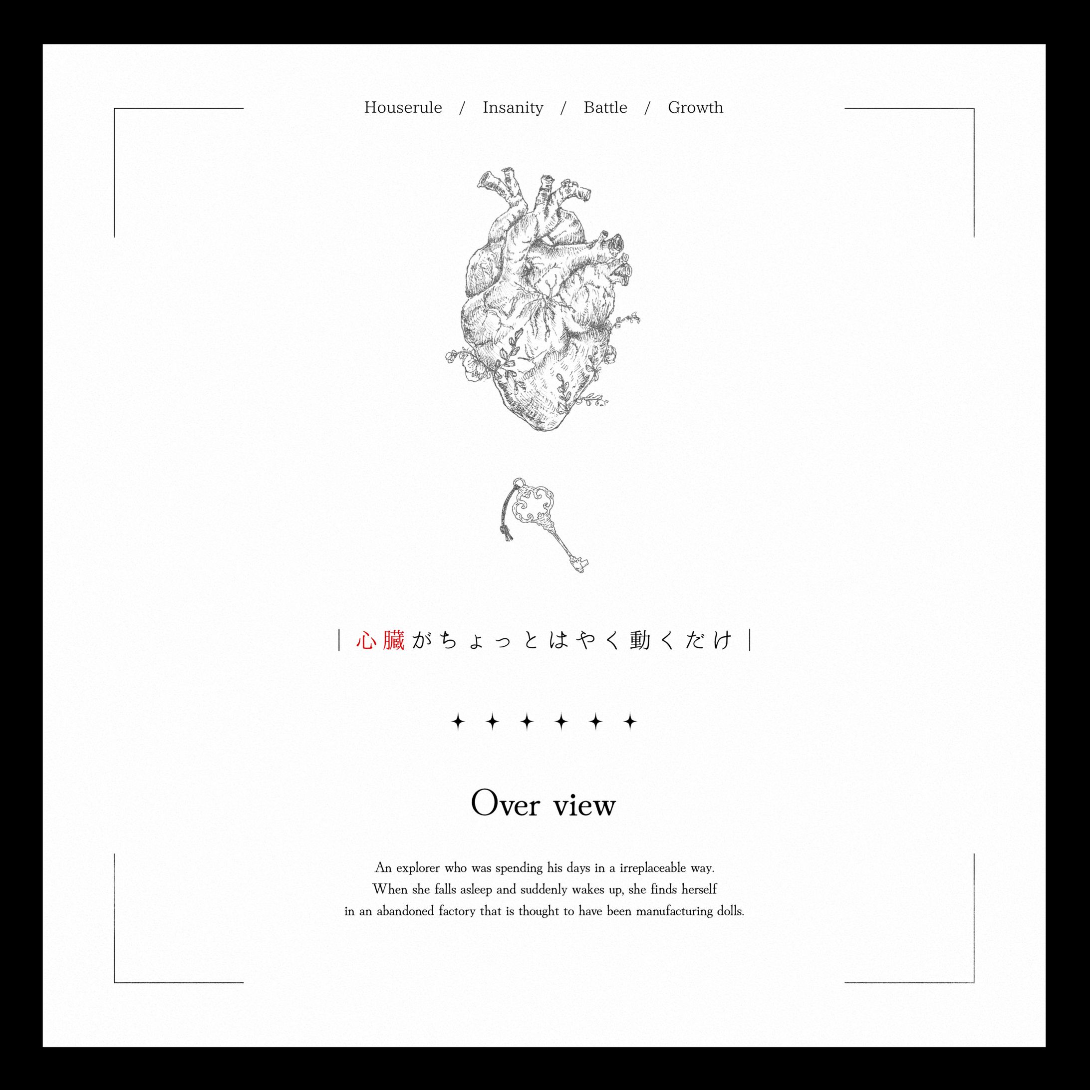 ココフォリア/心臓がちょっとはやく動くだけ-1