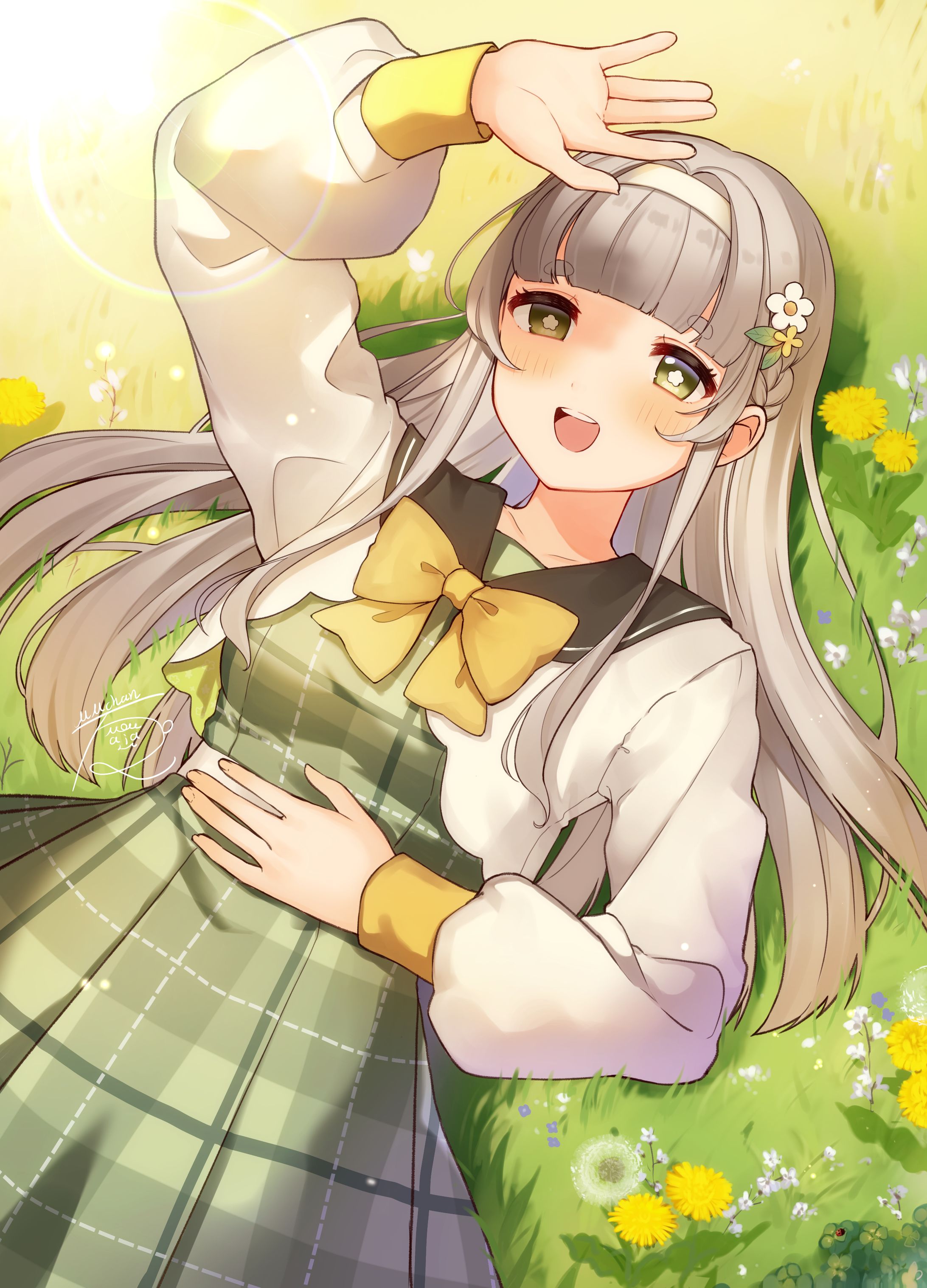 [創作]合同誌用イラスト-1