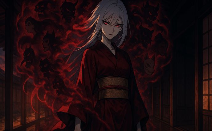 鮮血の逢魔 — 百鬼の主