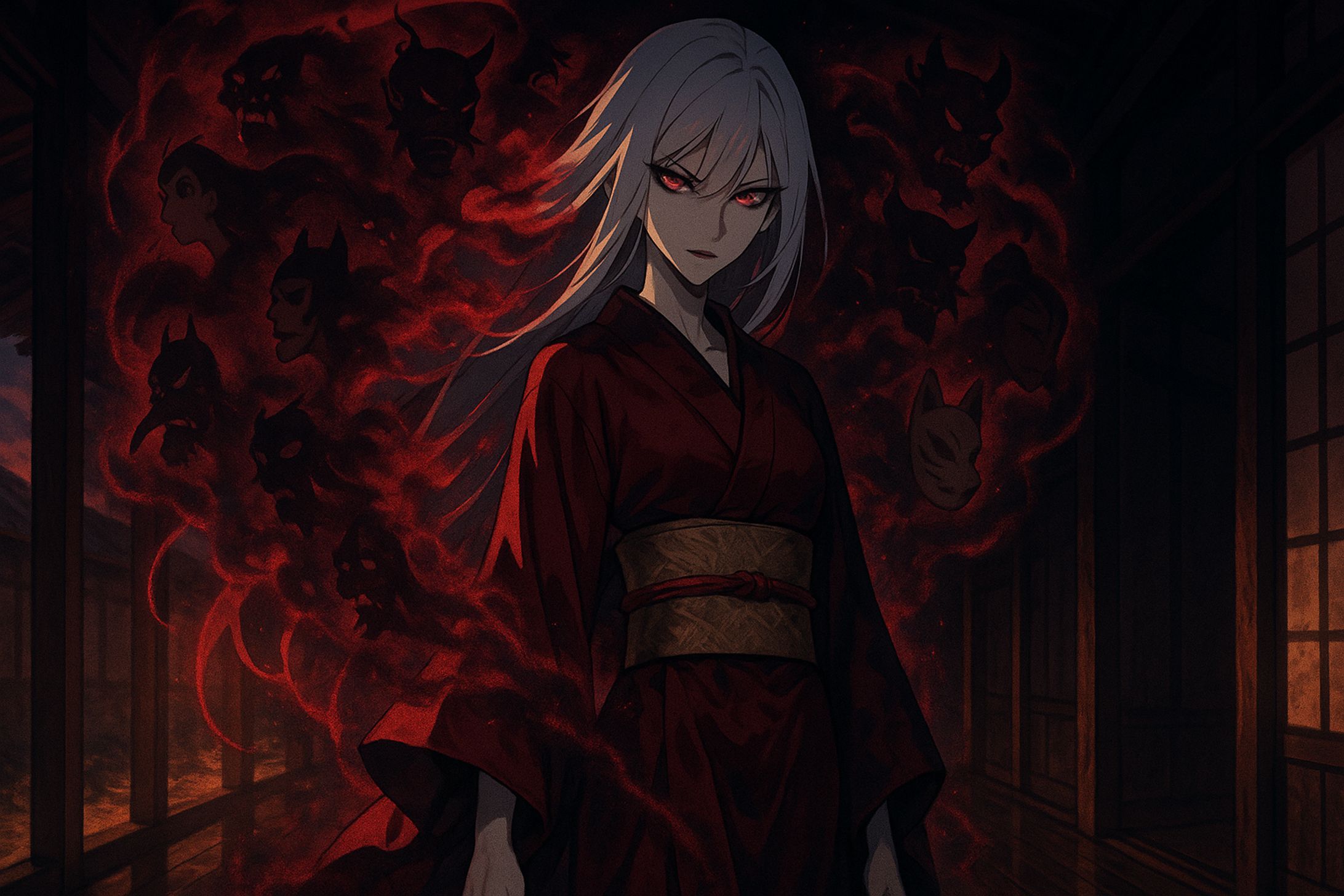 鮮血の逢魔 — 百鬼の主-1