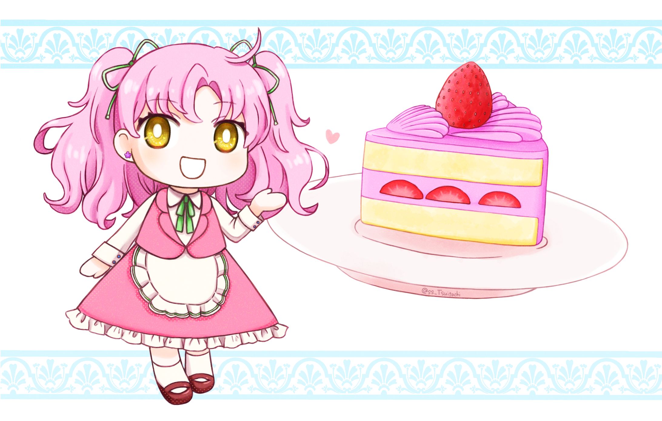 春のケーキはいかが？-1