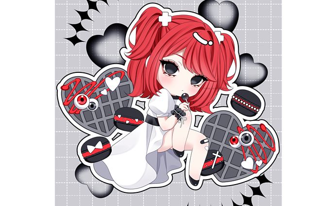 オリジナル、ちびキャラ