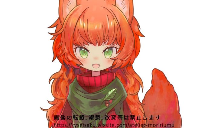 　個人Vtuber様（狐の女の子）