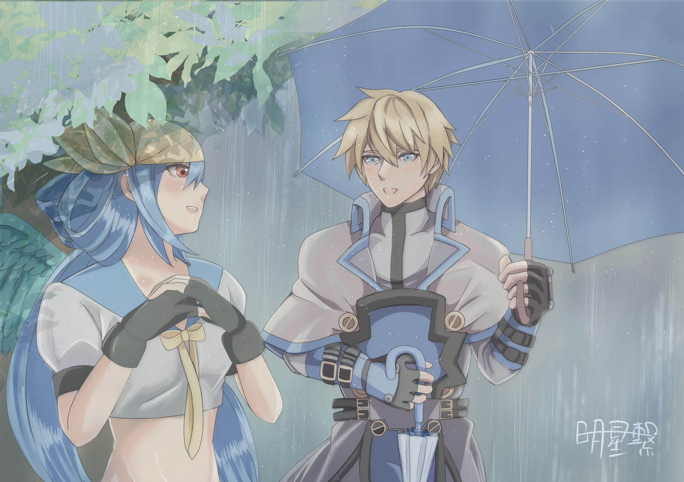 二次創作絵_ギルティギア