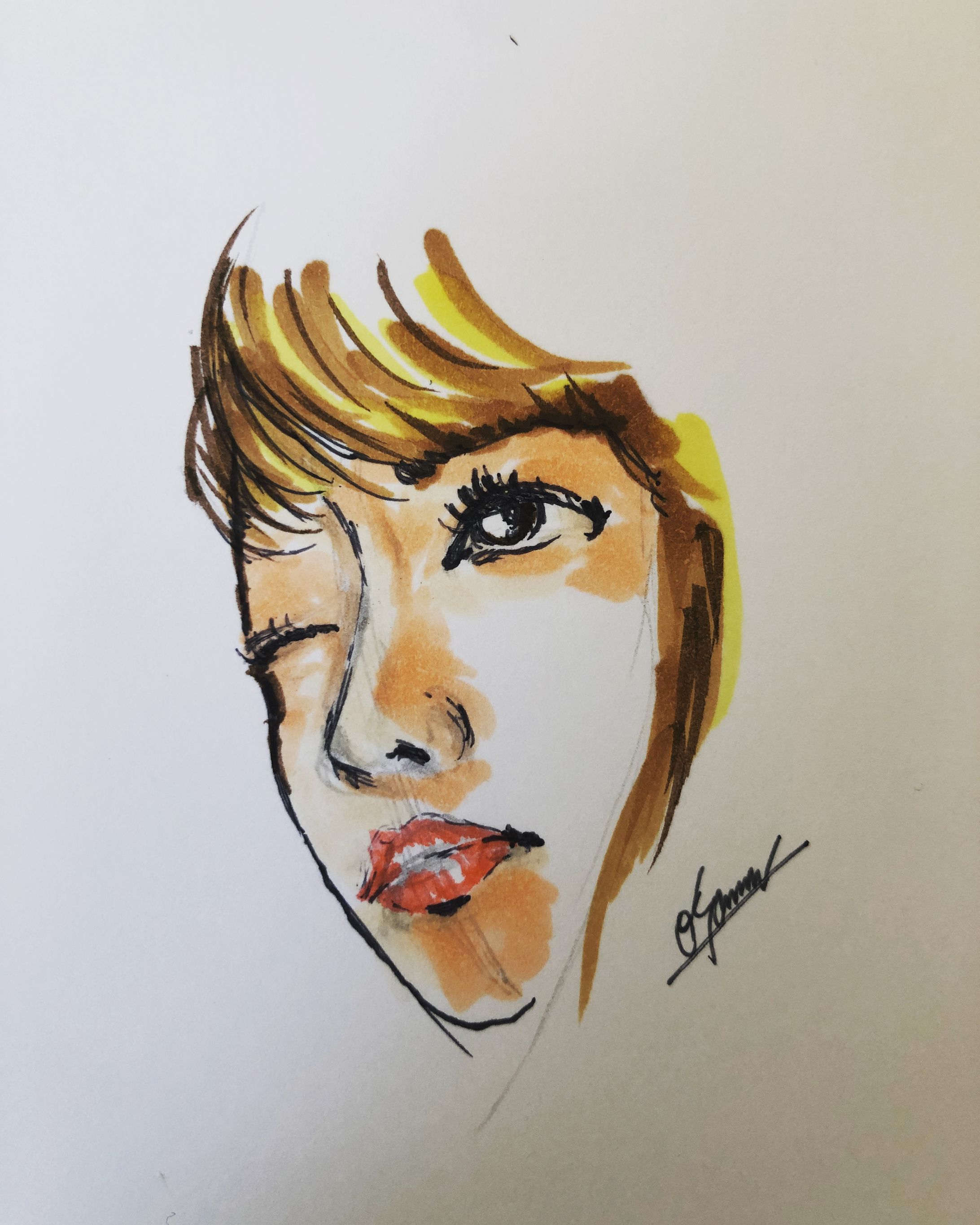 女性イラスト-1