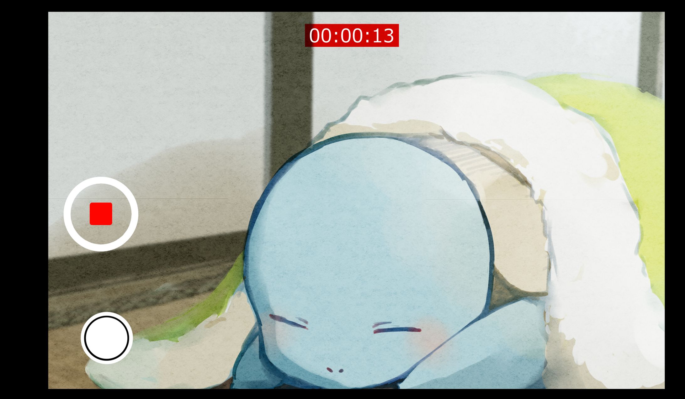 実家のゼニガメ-1
