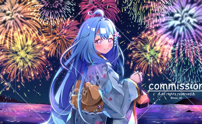 banner、お仕事絵