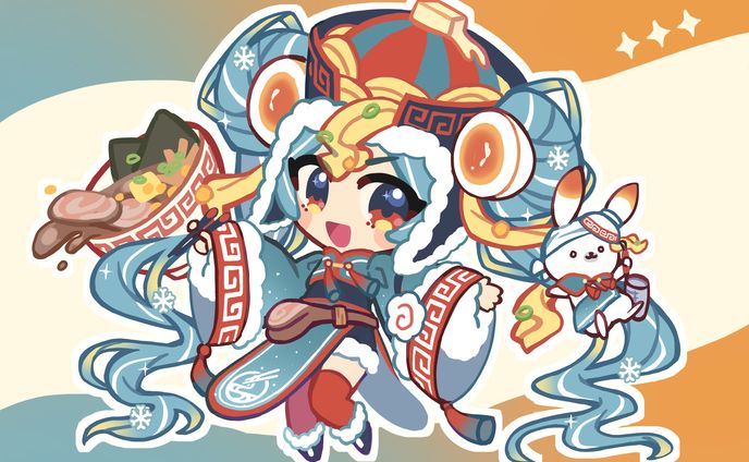 雪ミク2024 応募作品