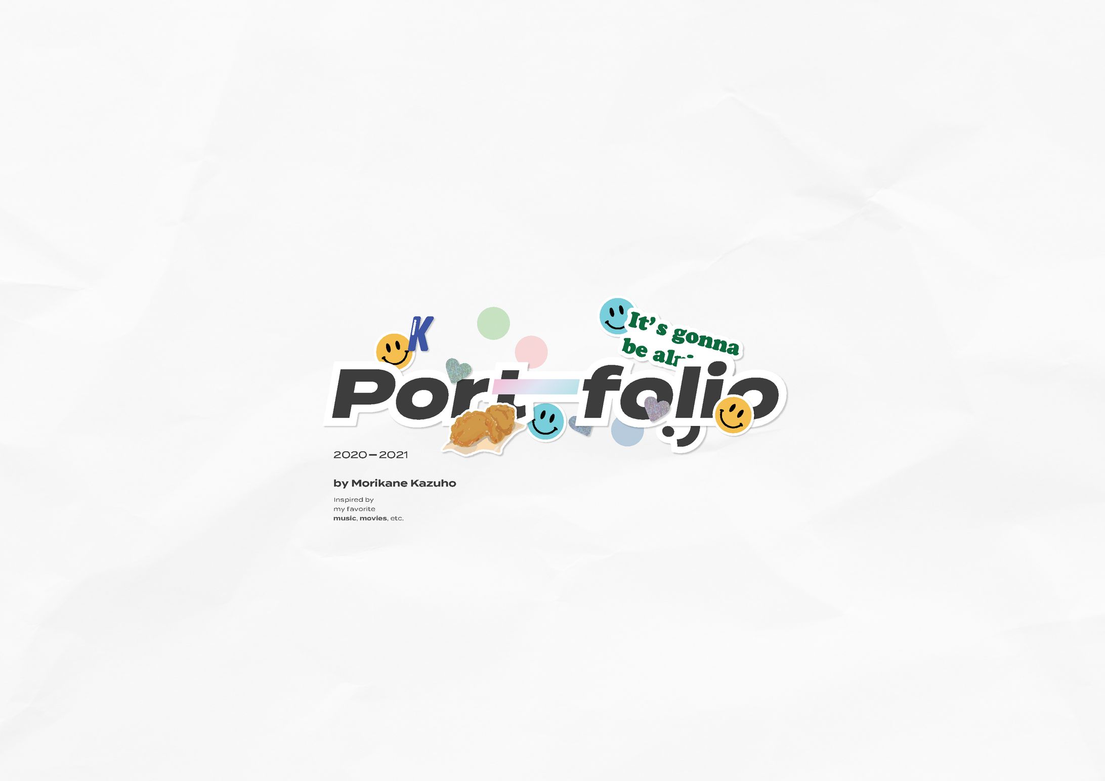 Morikane Kazuho Portfolio 2020-2021-1