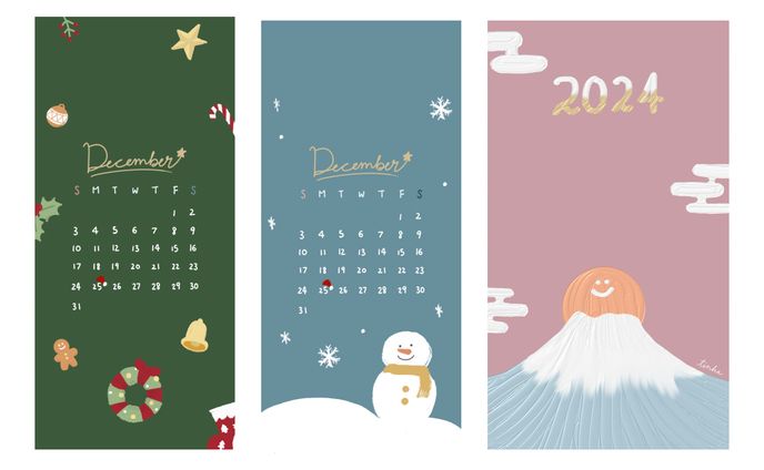 カレンダー配布：2023-2024