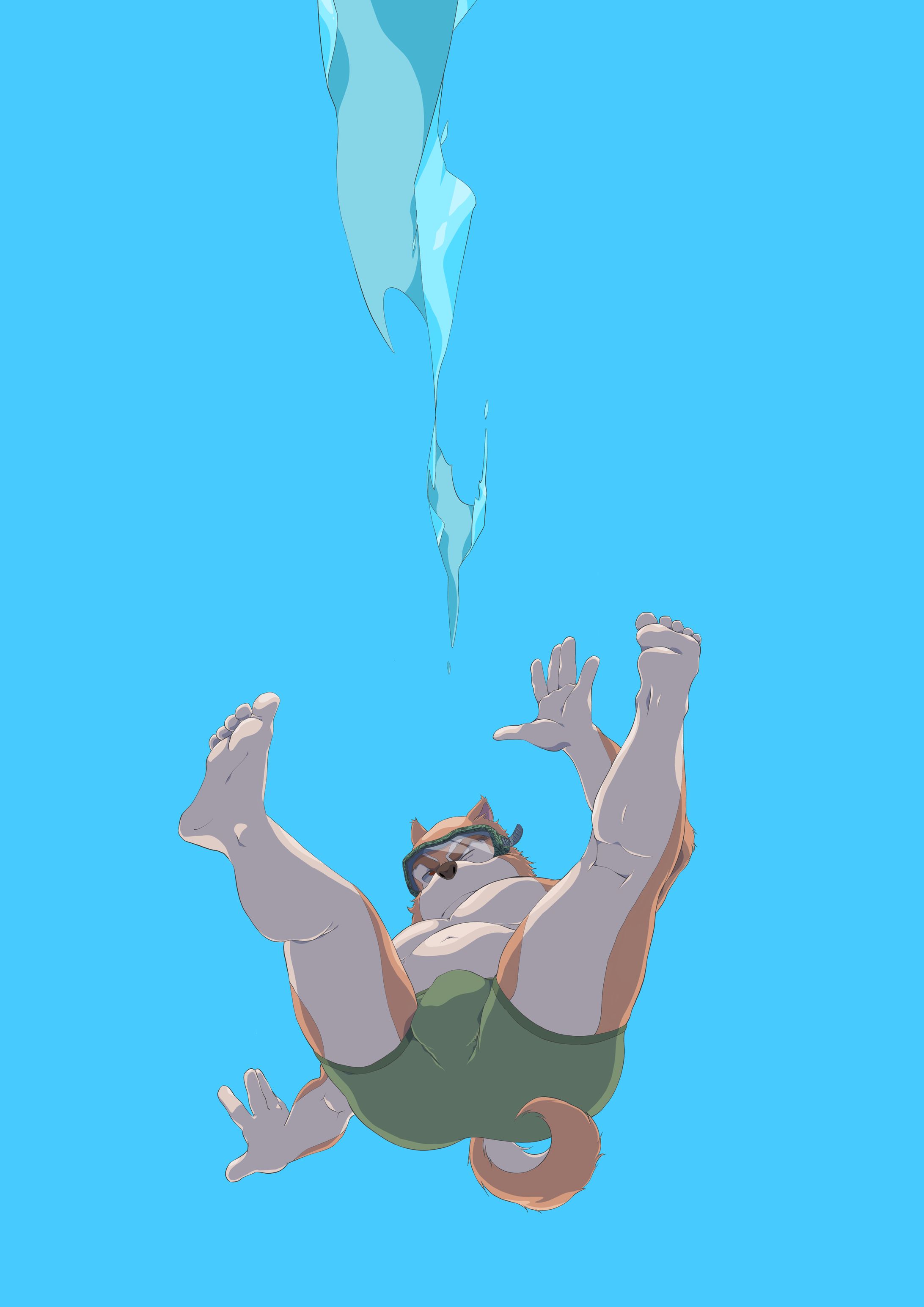 Pup Dives-1