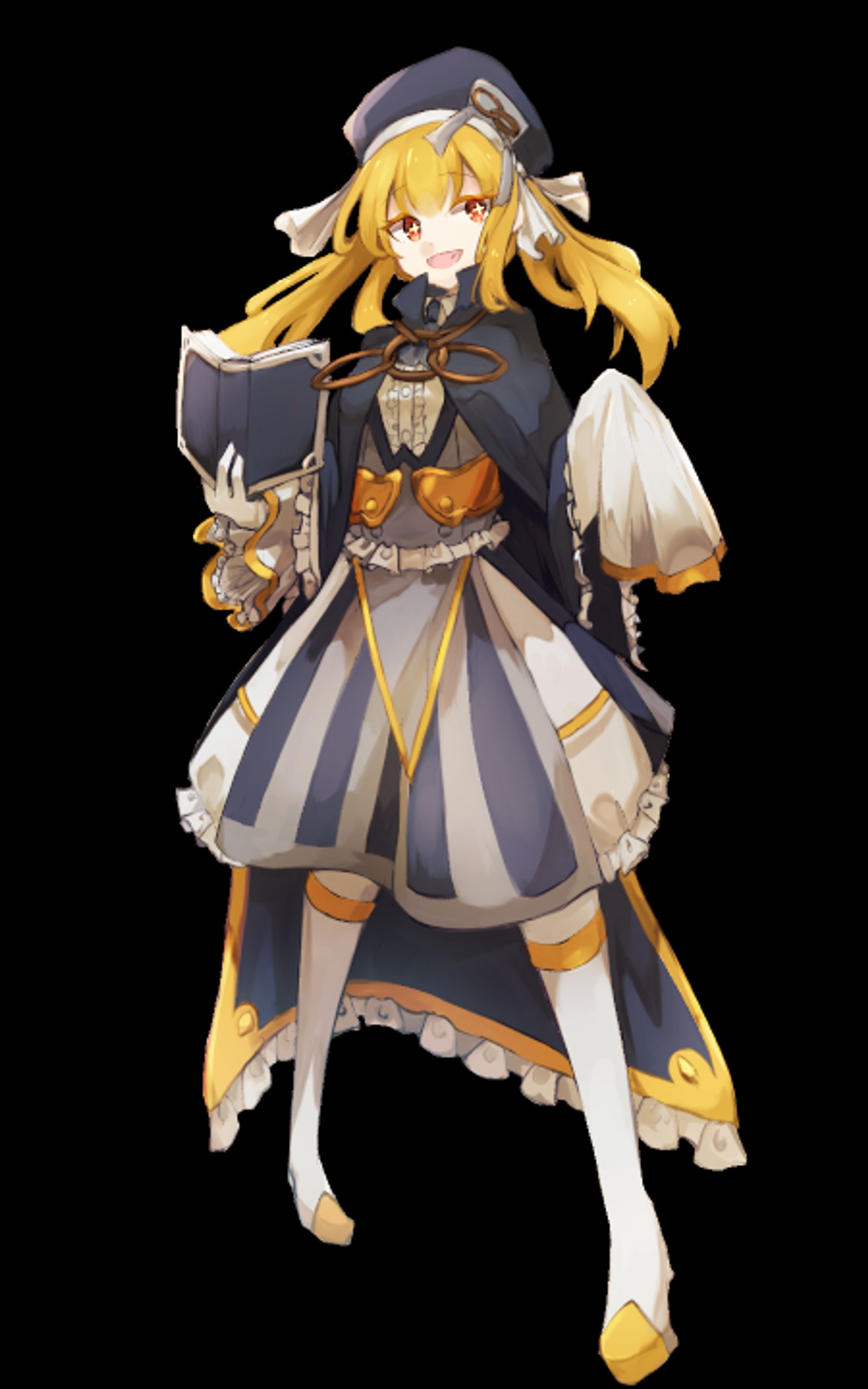 ファンタジー立ち絵イラスト-1