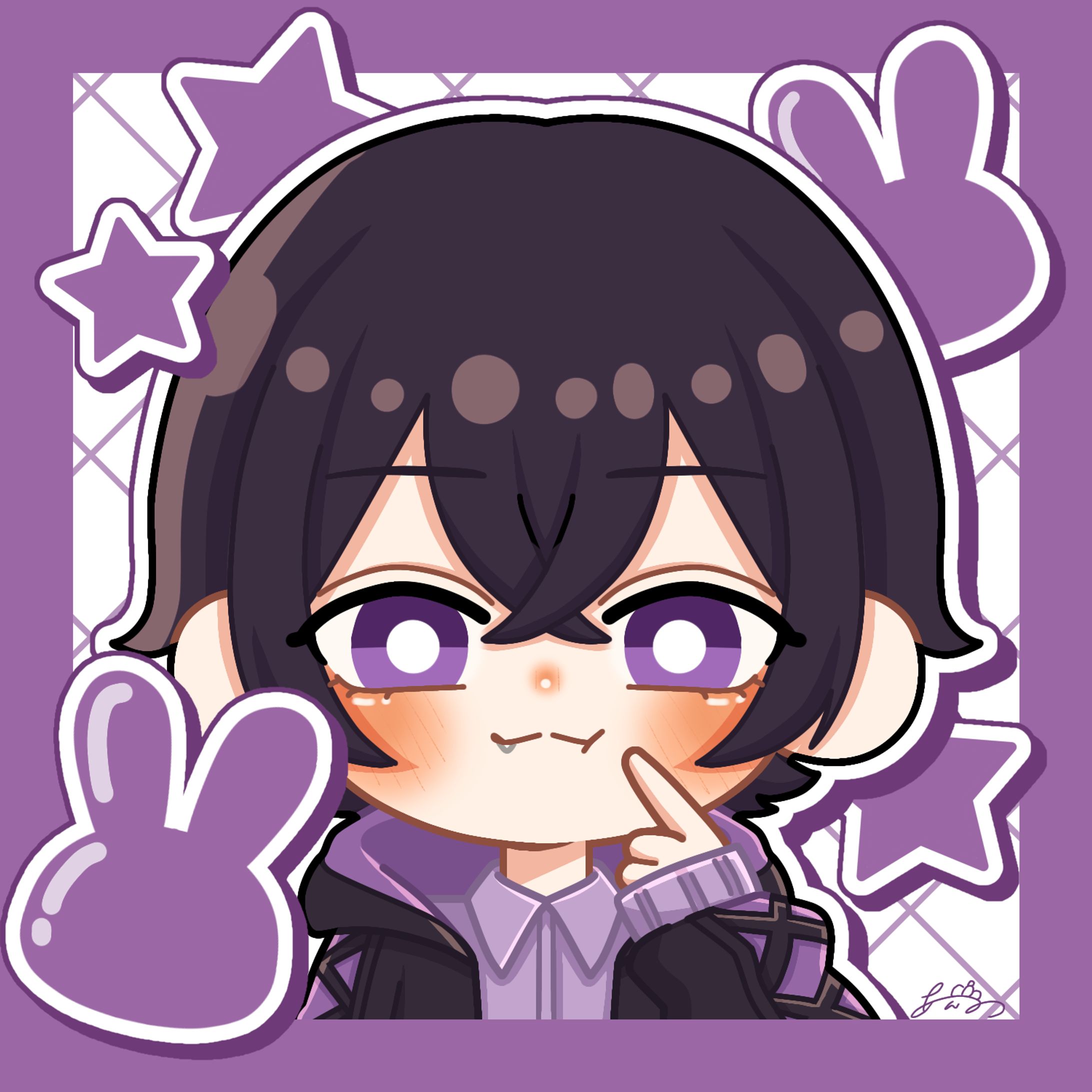 誕生日イラスト-あまて-1