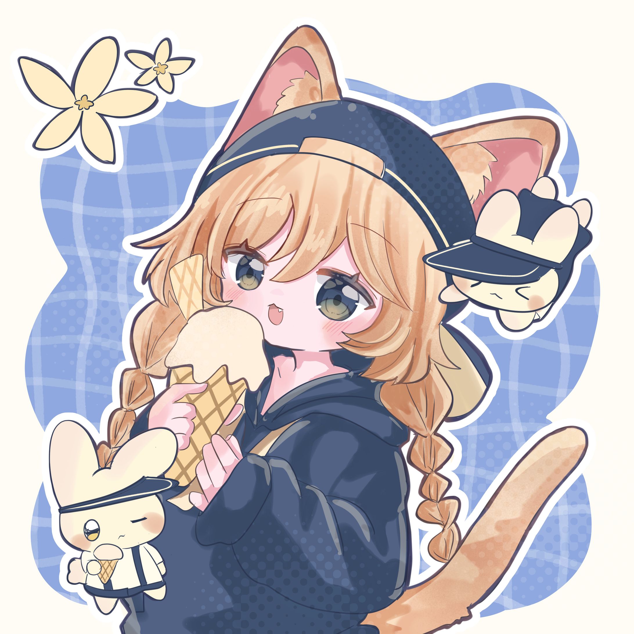 ばにらちゃん-1