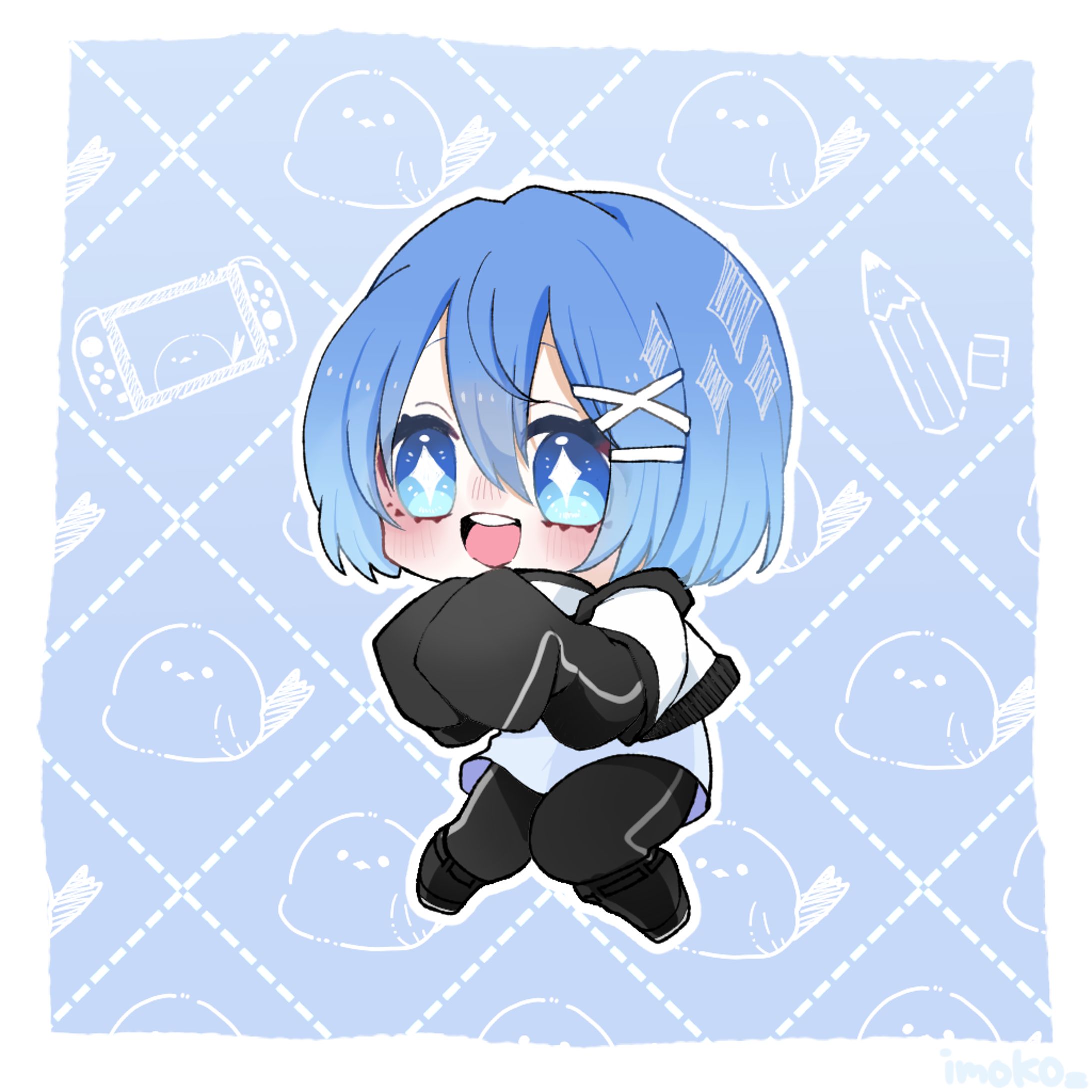 バナー用イラスト（commission）-1