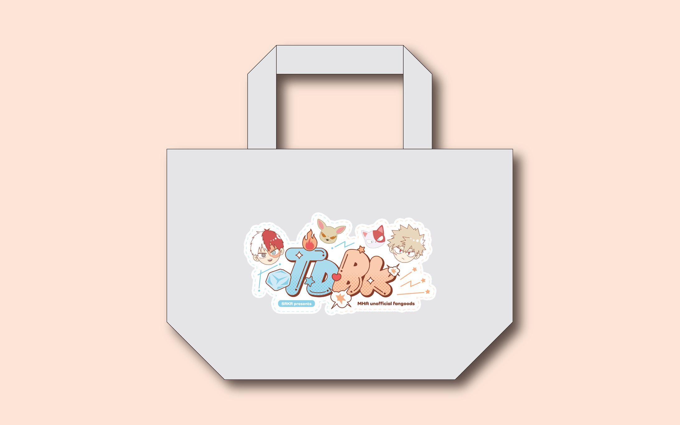 トートバッグ/しおり-1