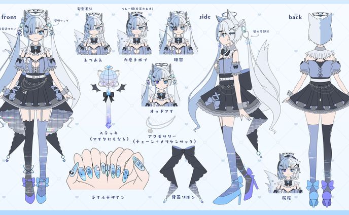 キャラクターデザイン