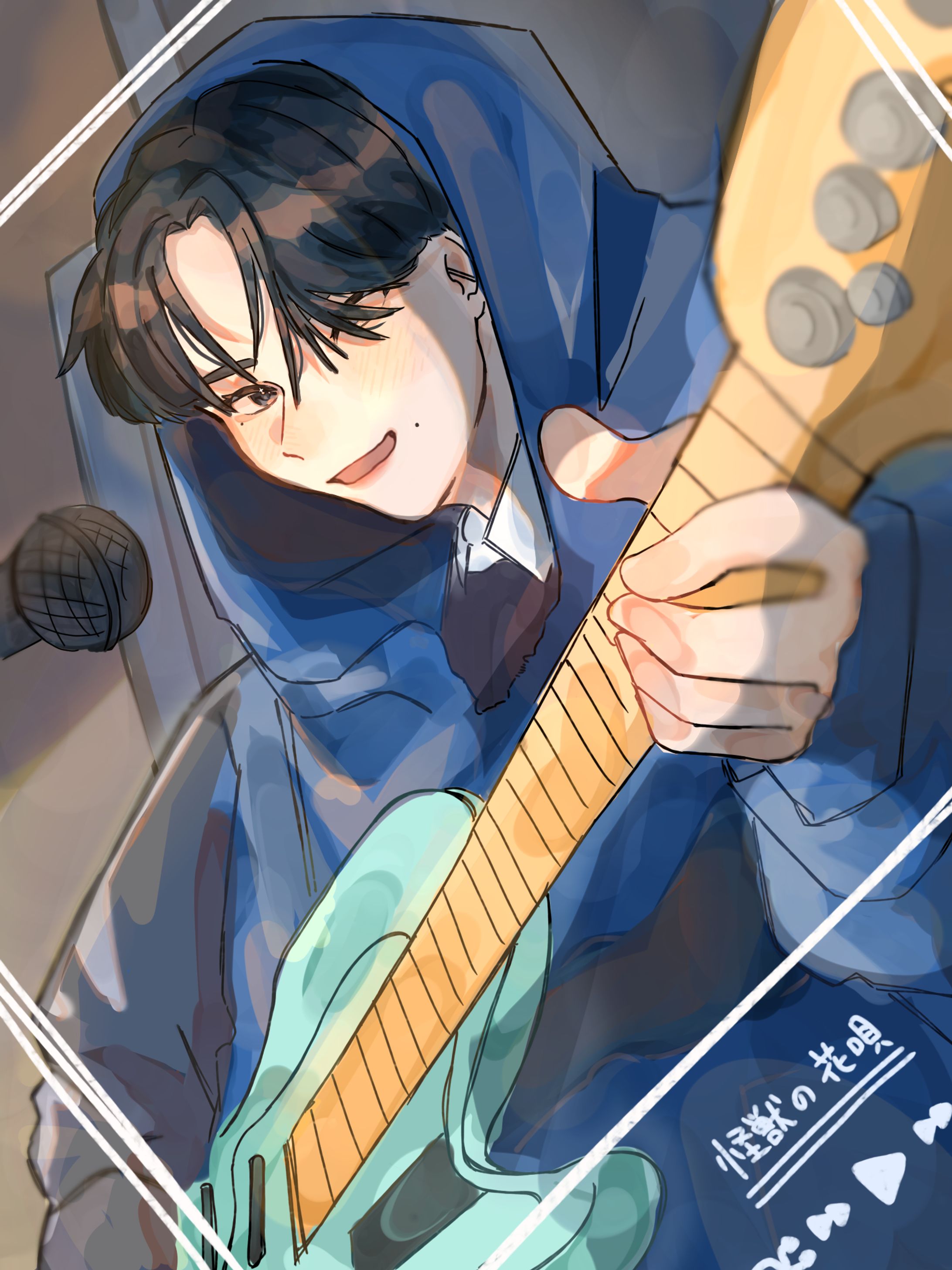 fanart  バンドkmata-1