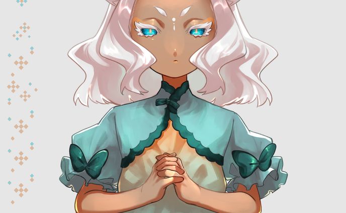 初期アイコン擬人化