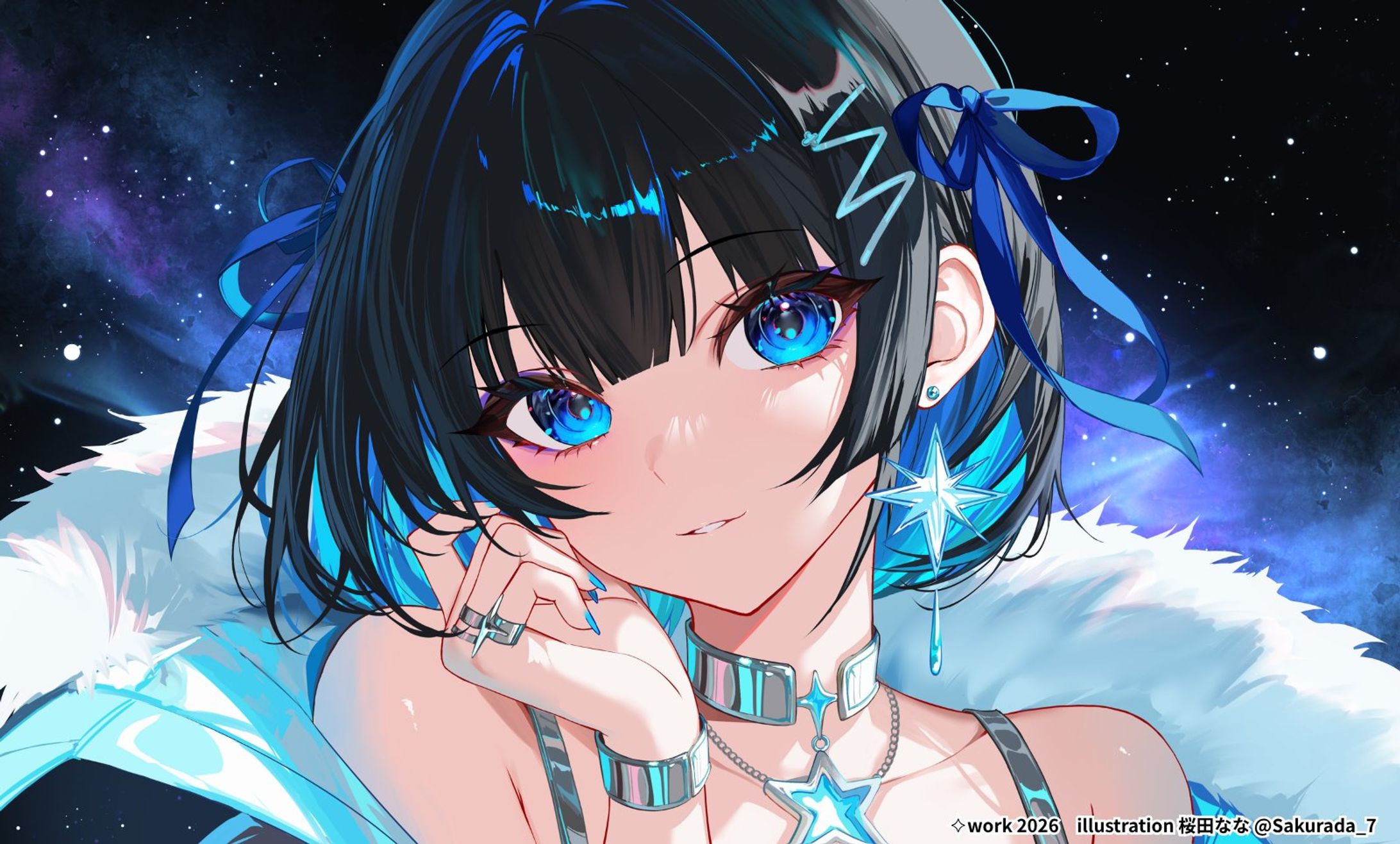 「ビビデバ」歌ってみたMVイラスト│GIRA様-1