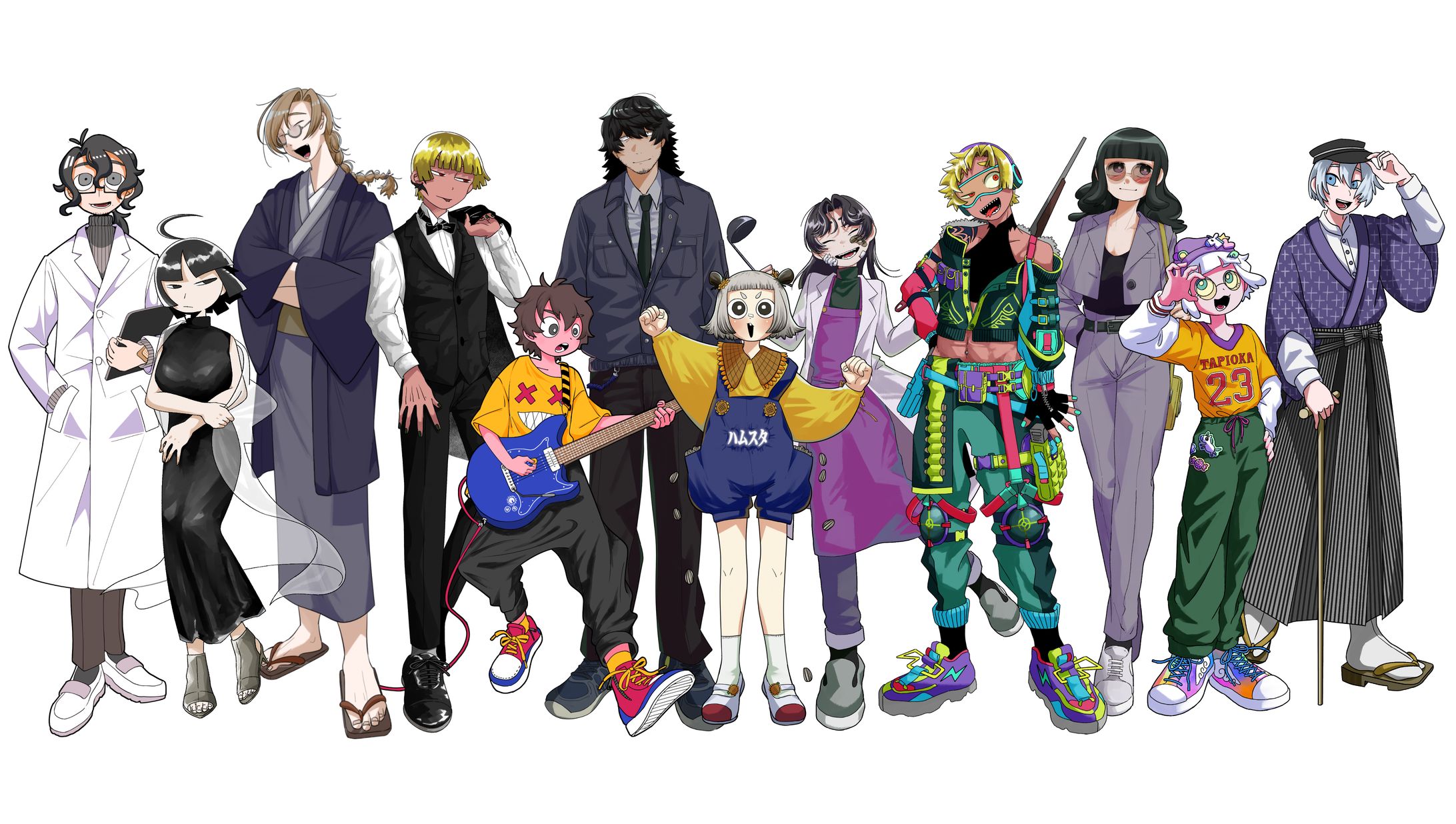 キャラクターデザイン-1