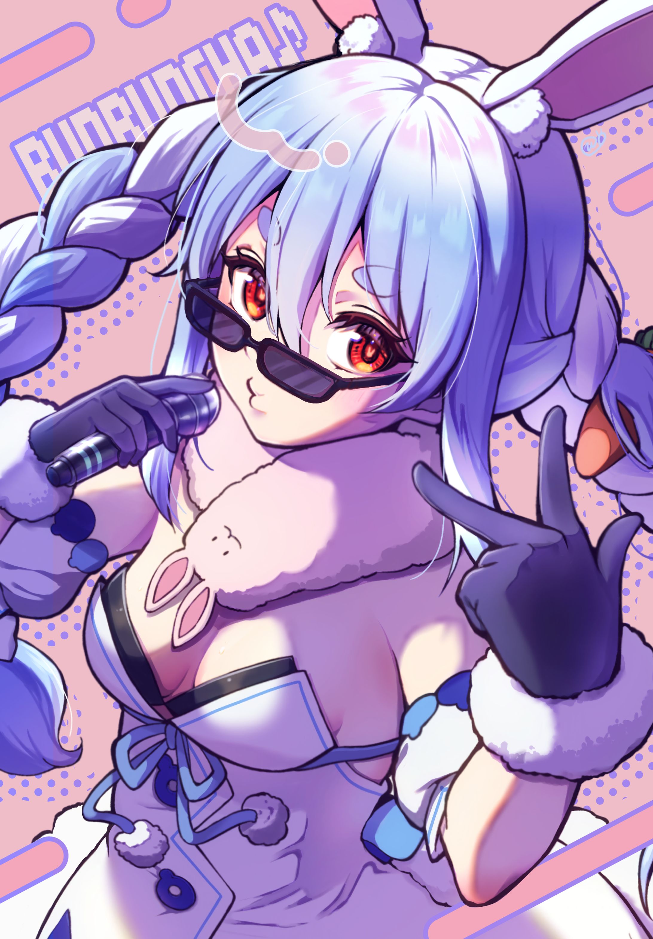 兎田ぺこら｜ファンアート-1