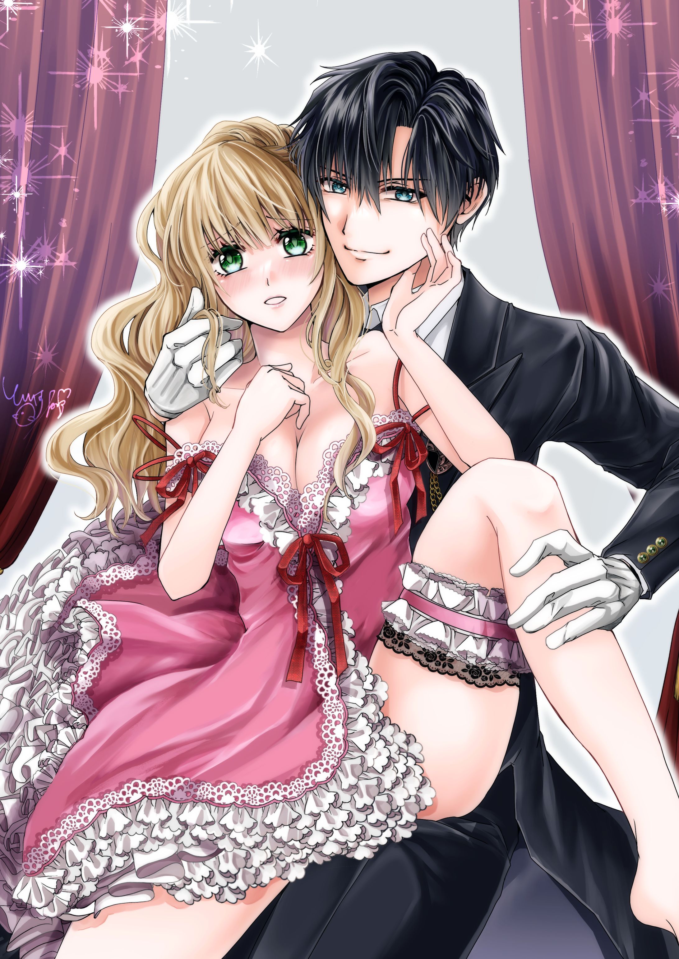 ドS執事とお嬢様-1