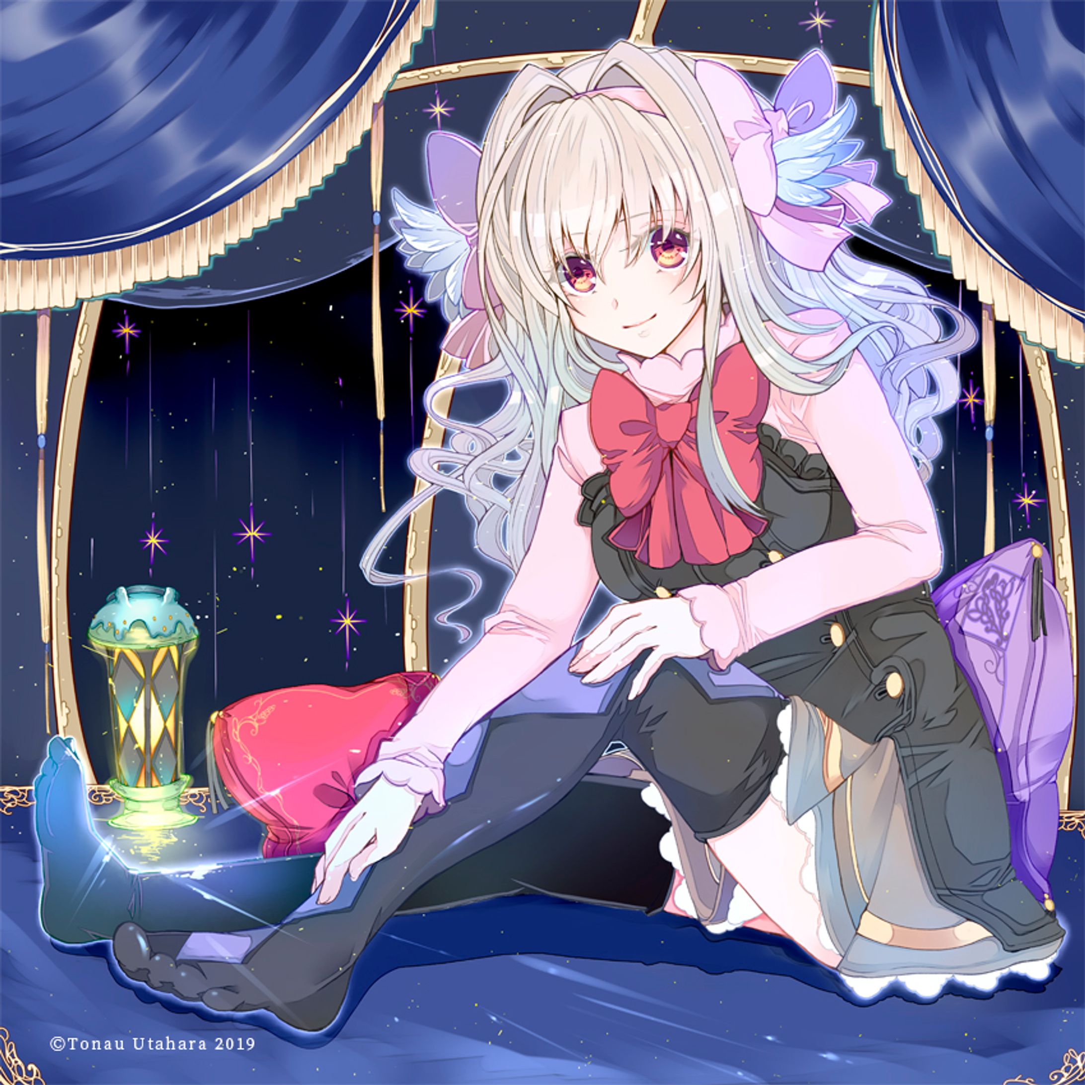 夜の憩い－Eris－-1