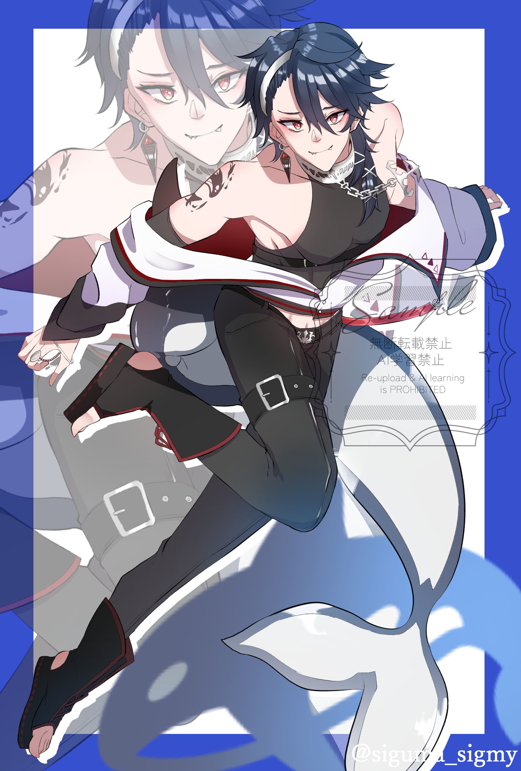 Vtuber　ファンアート-1