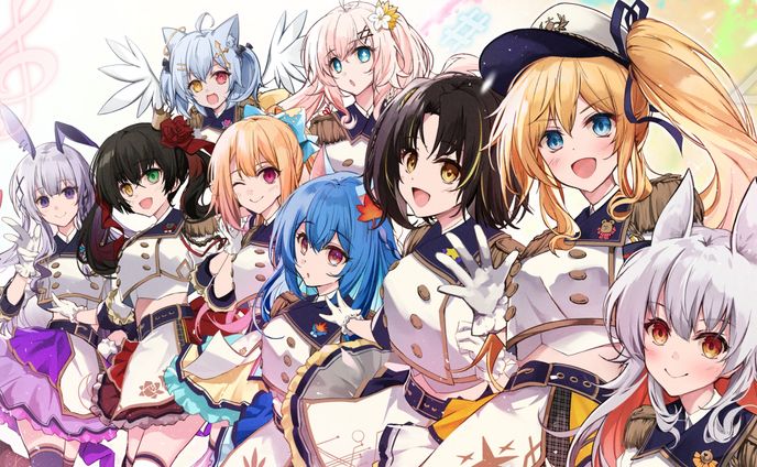 莉々衣♪lily主催「VTuber歌ってみたアルバム」