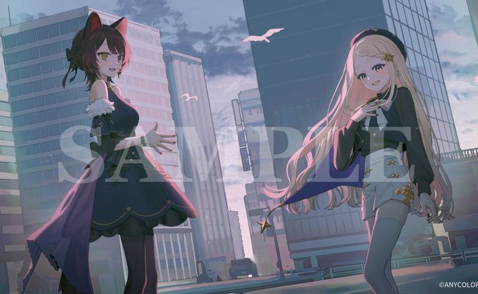 「トワイライトライト」イラスト制作｜ Nornis