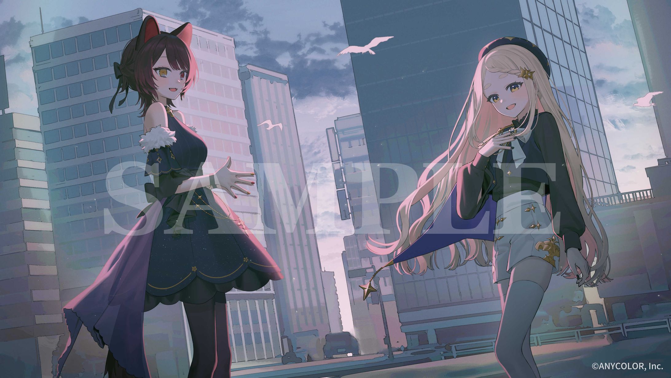 「トワイライトライト」イラスト制作｜ Nornis-1