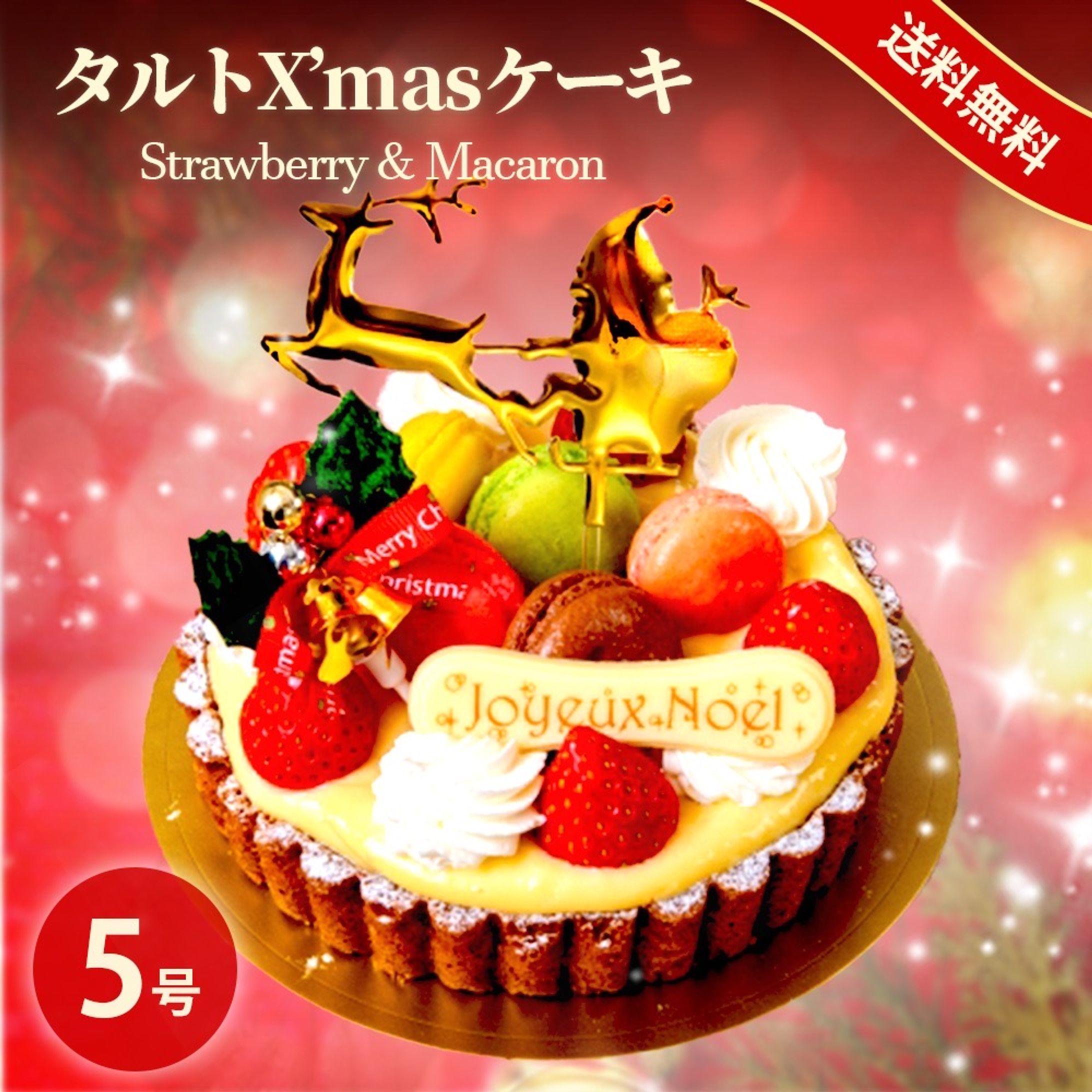 クリスマスケーキ-1