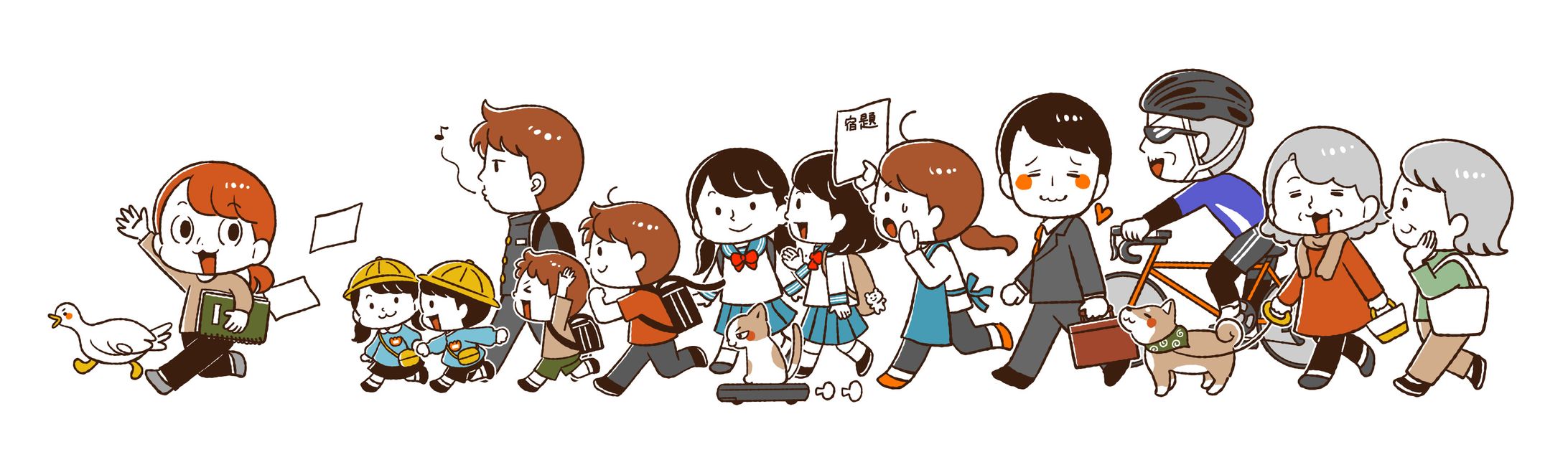 【original】勢揃い-1