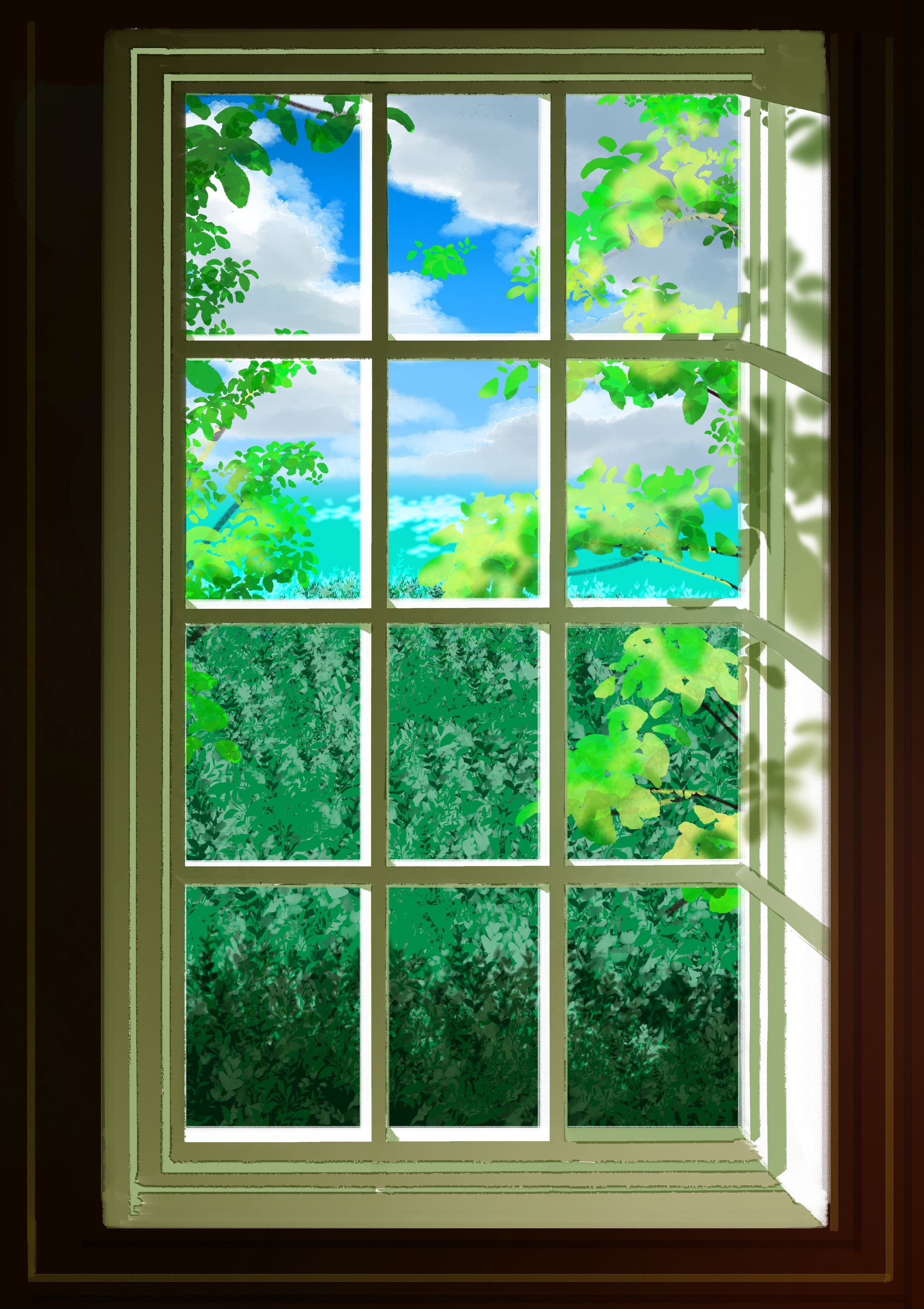 窓から覗く世界-1