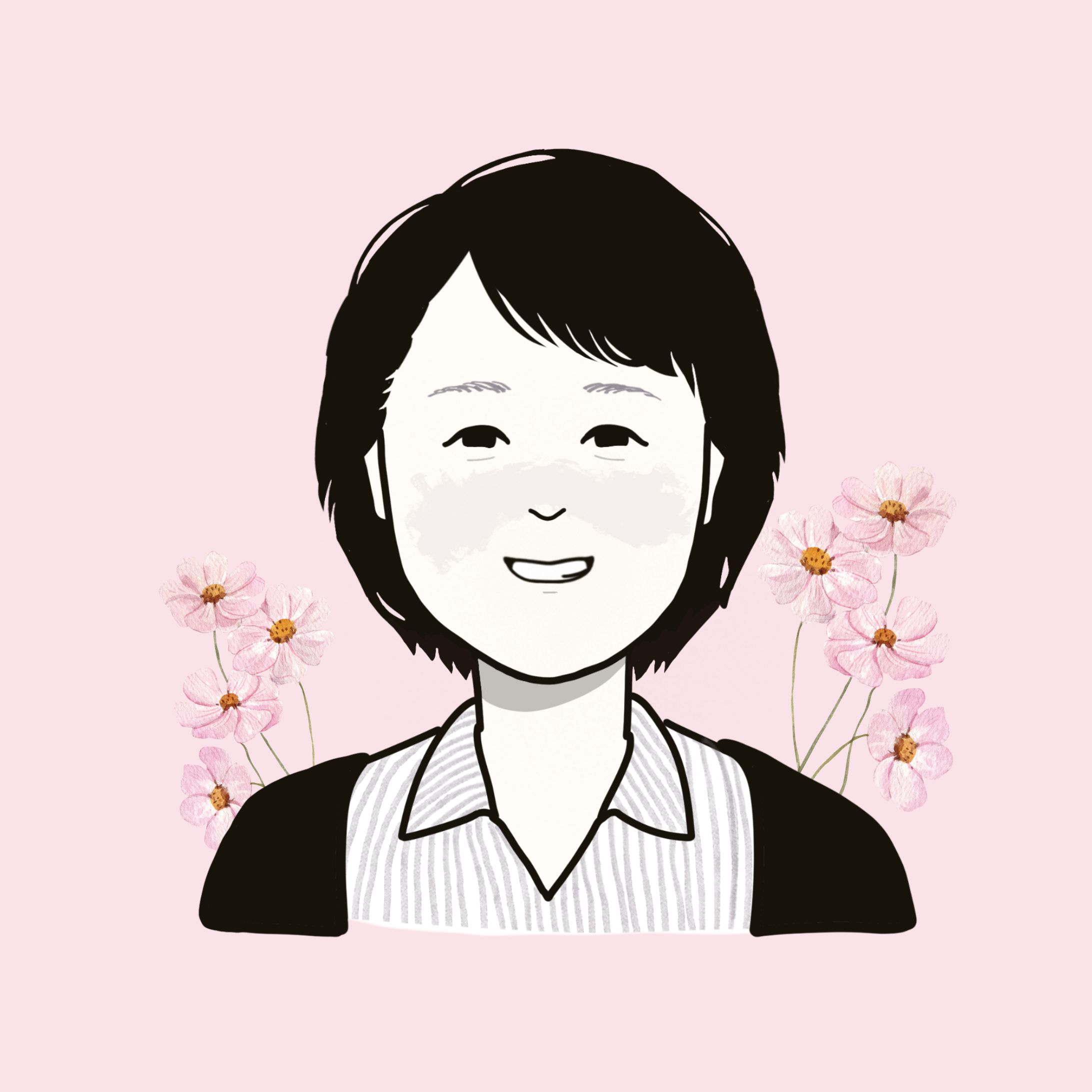 【K様】モノクロ-1