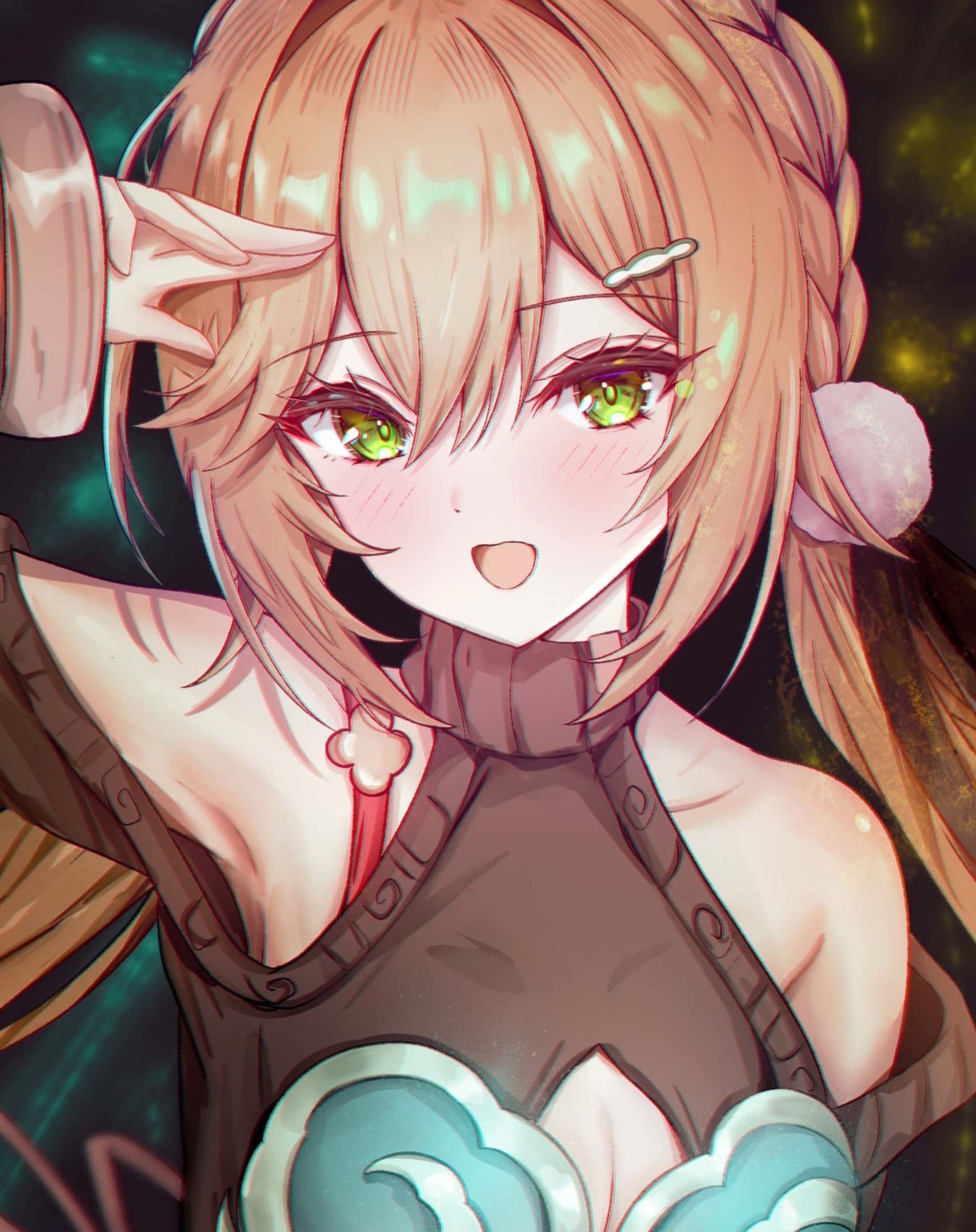 青雀
#崩壊スターレイル #HonkaiStarRail #StarRail #fanart #illustration #kawaiigirl #animegirl #artistoninstagram #digitalillustration-1