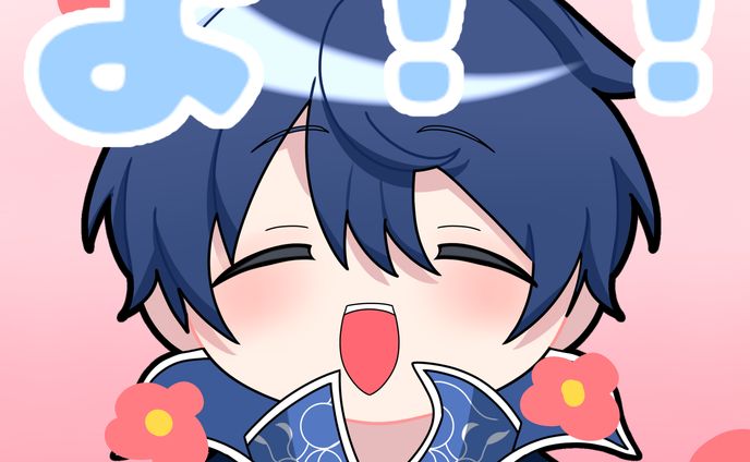 【VTuber】Twitchスタンプ【夜月ラピス】
