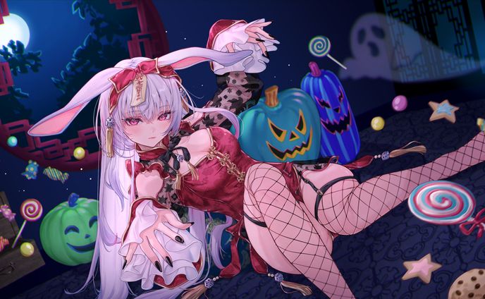 【skeb】「トリックオアトリート」