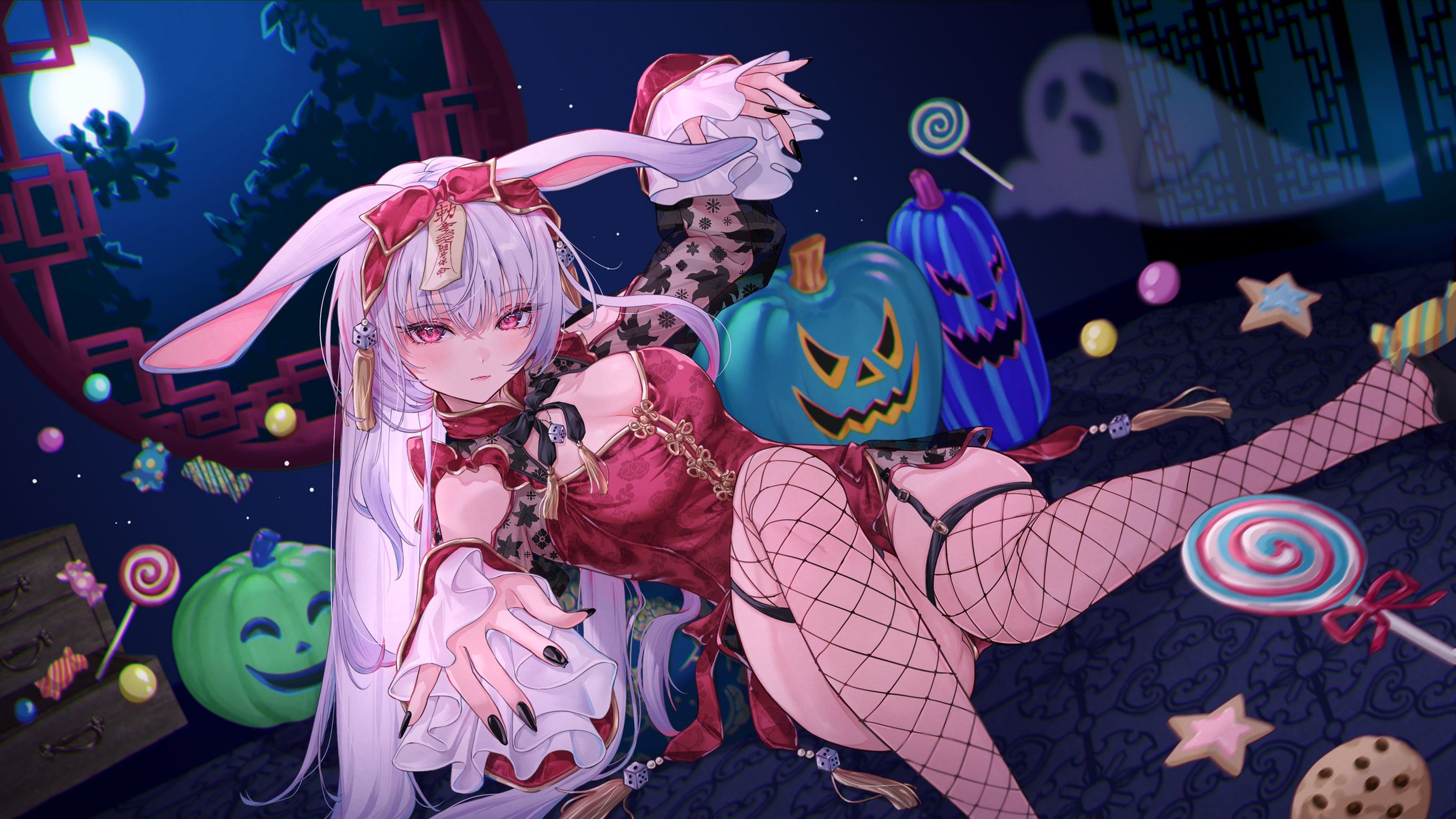 【skeb】「トリックオアトリート」-1