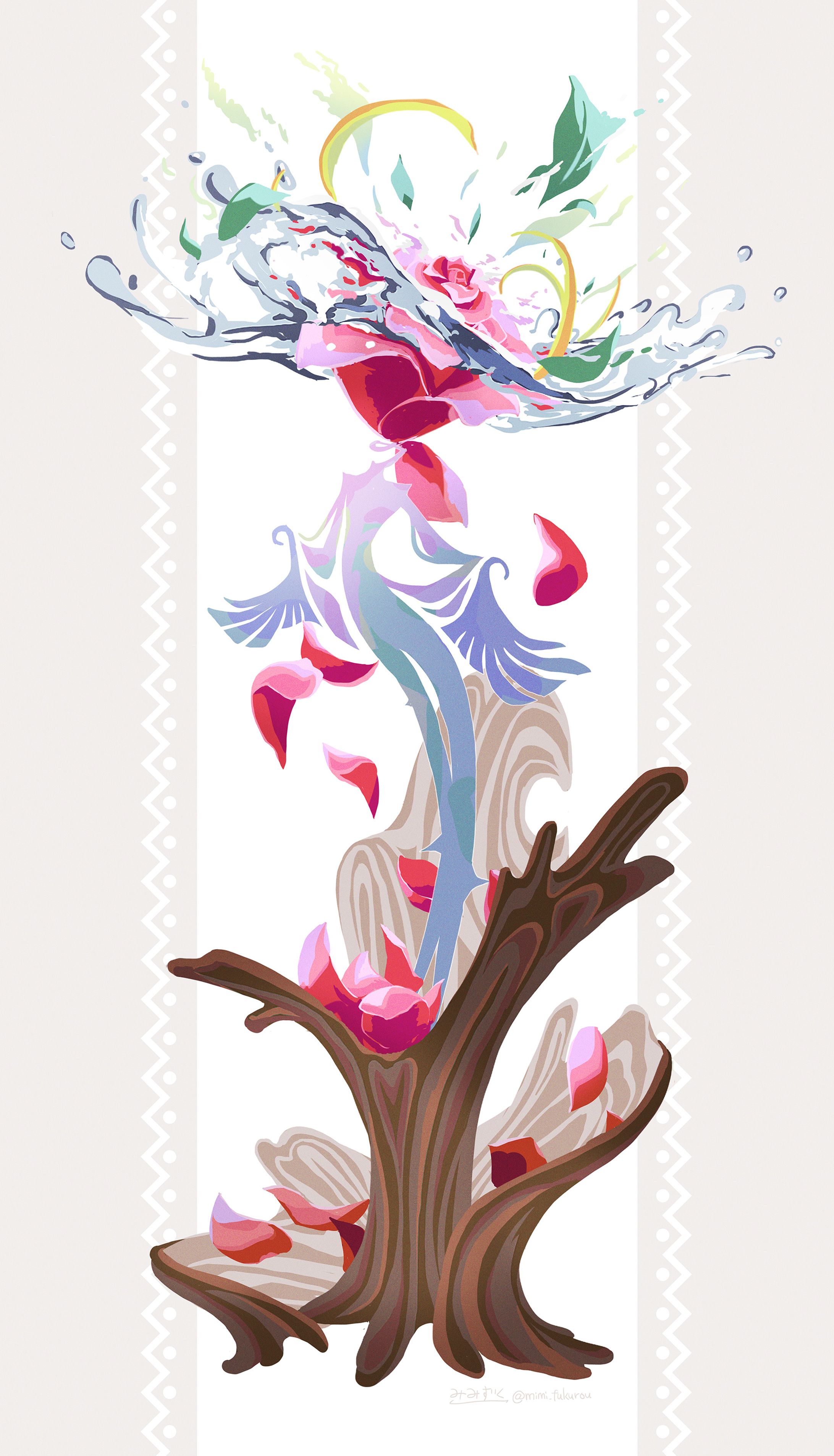 香水イメージイラスト-1