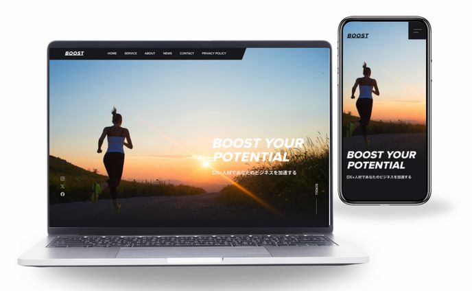 【コーポレートサイト】企業・サービスの紹介(PC/SP)