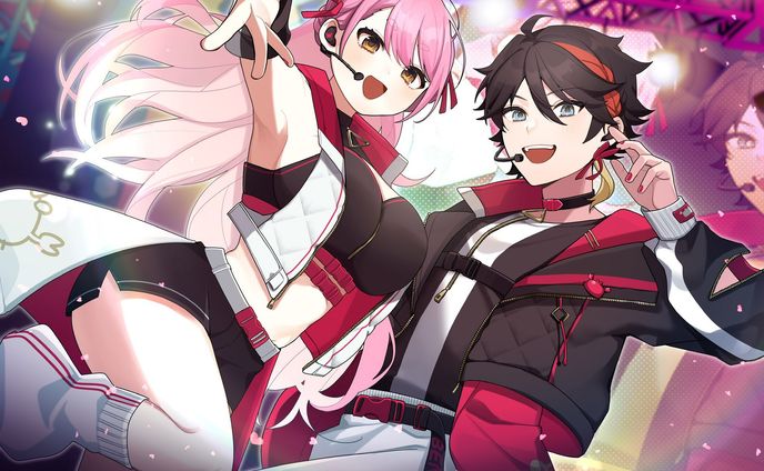 紅ズワイガニWEBオンリー 『乗り込め!!バーチャル蟹工船〜愛も青春もある明るい地獄〜』／キービジュアル