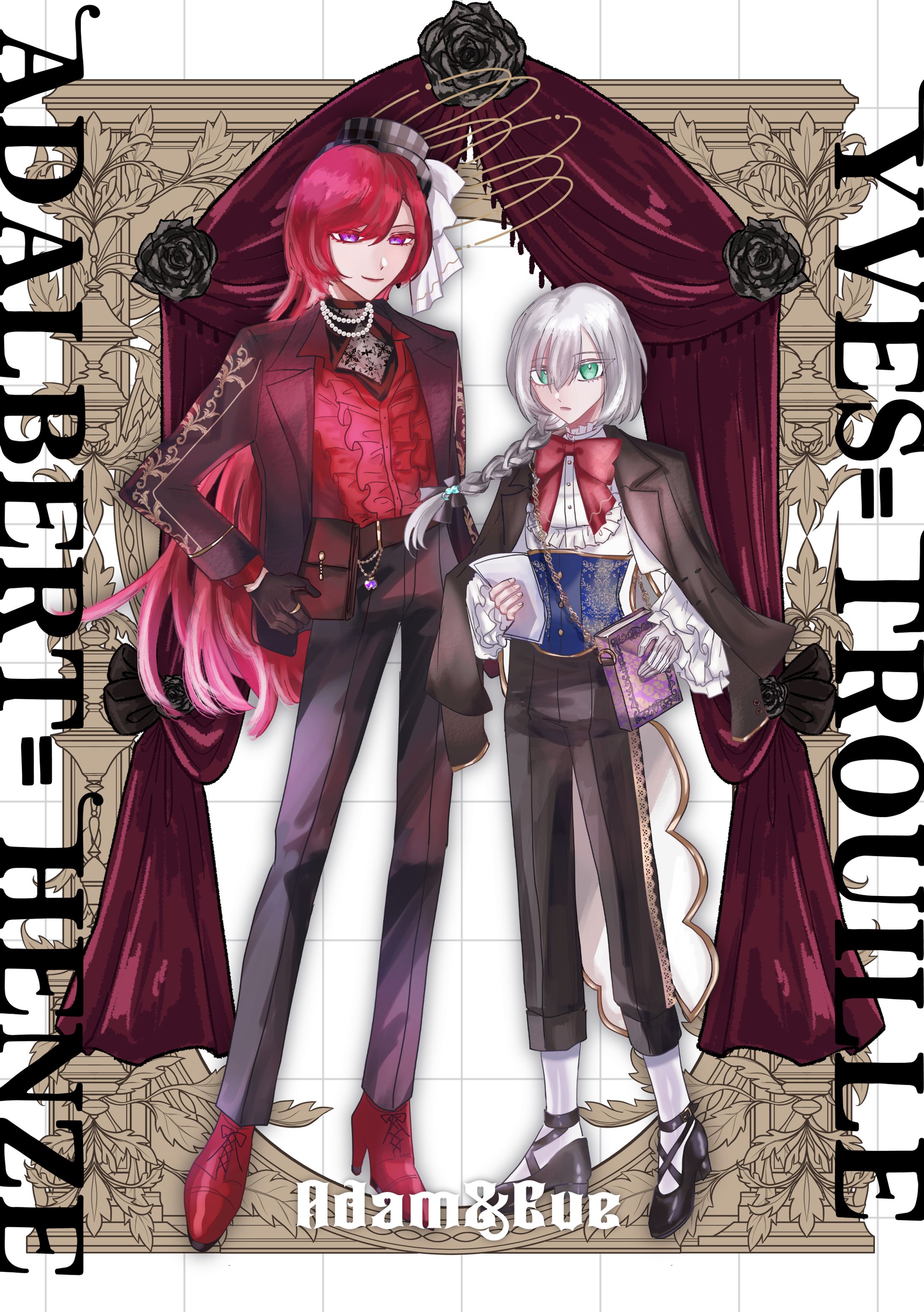 創作キャラディスプレイ-1