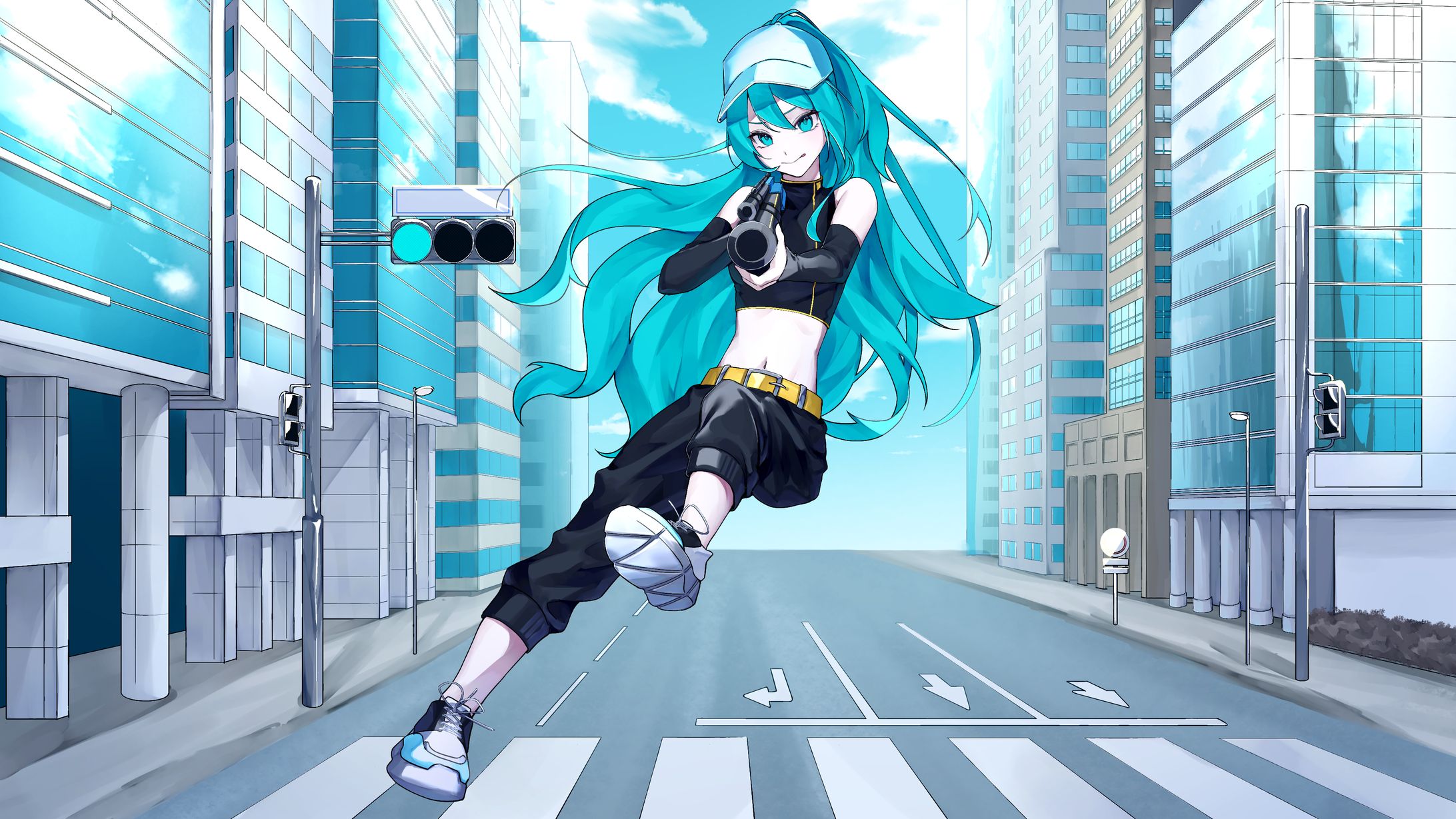 俄七。様  カルペディエム・リコイル  MVイラスト-1